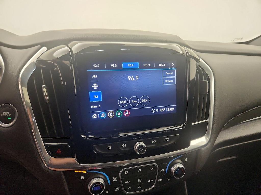 used 2022 Chevrolet Traverse car, priced at $36,998