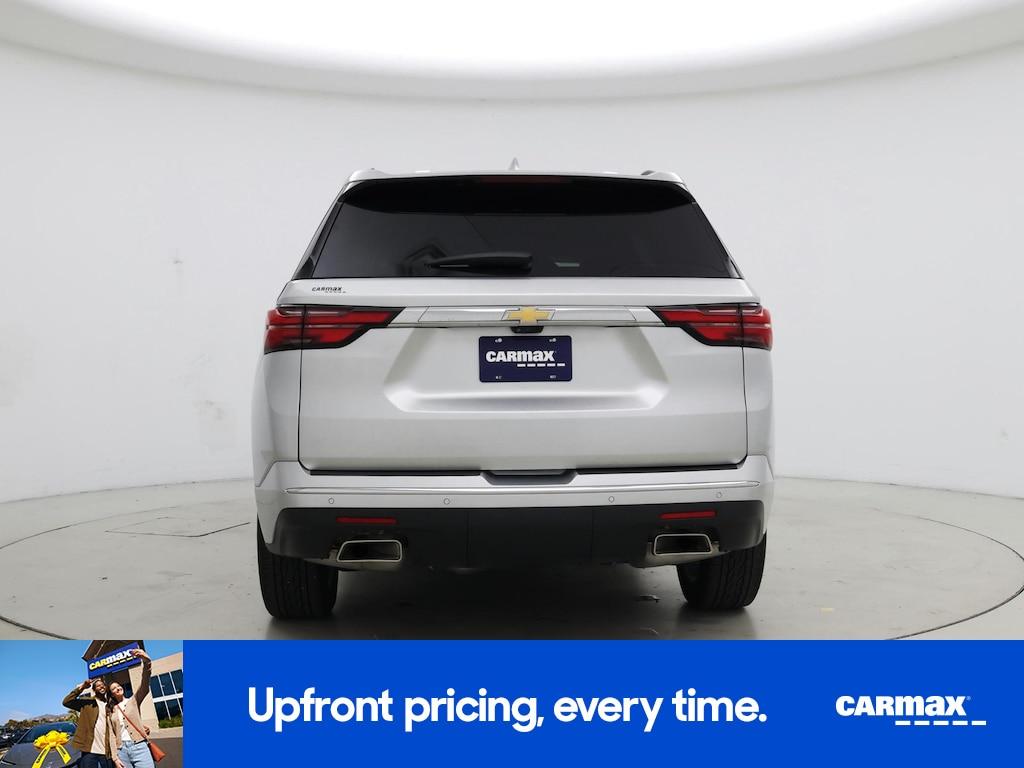 used 2022 Chevrolet Traverse car, priced at $36,998