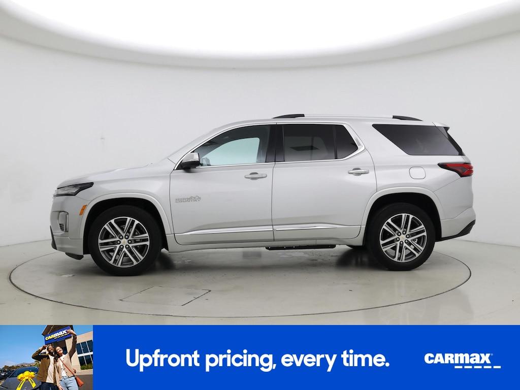 used 2022 Chevrolet Traverse car, priced at $36,998