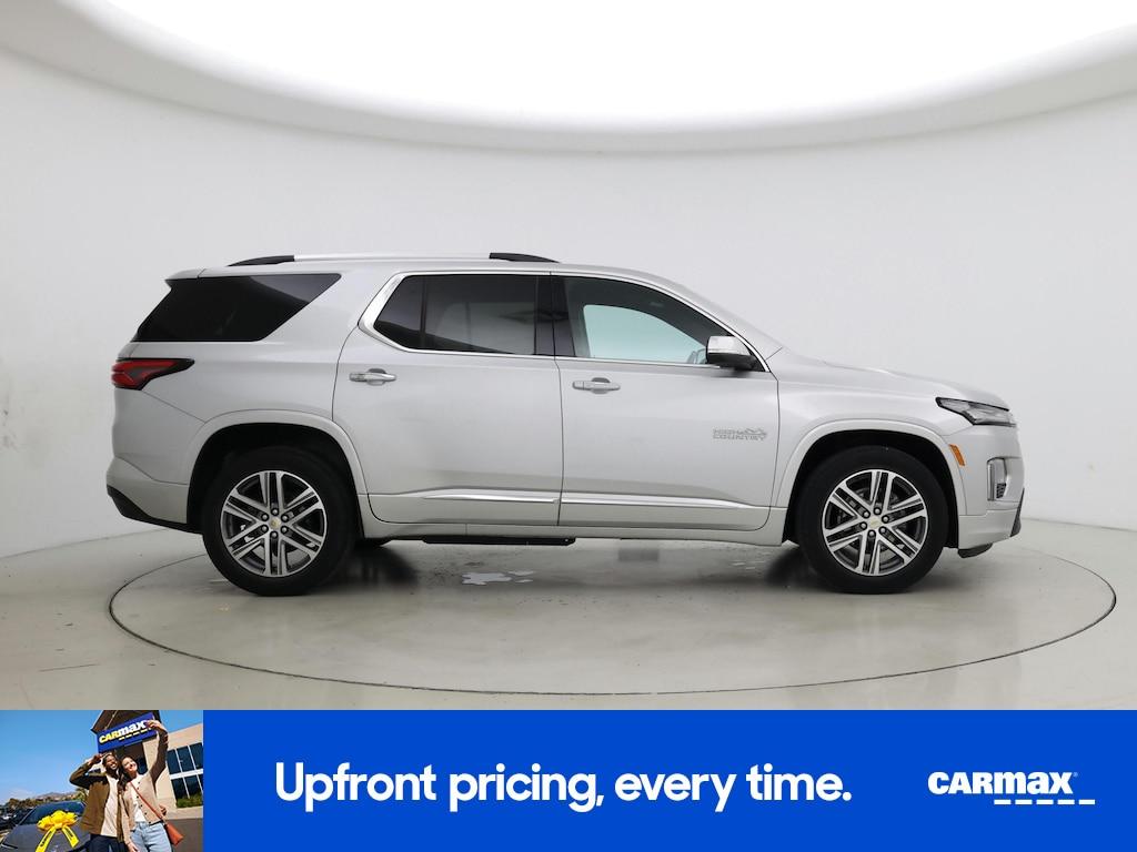 used 2022 Chevrolet Traverse car, priced at $36,998