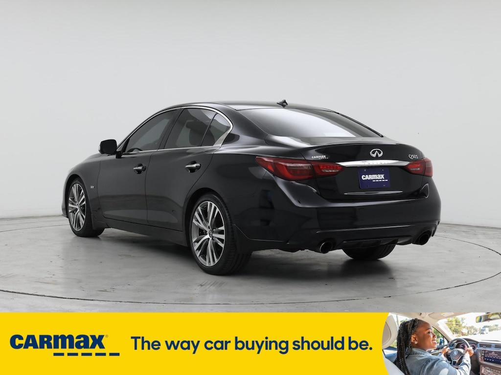 used 2020 INFINITI Q50 car, priced at $25,998
