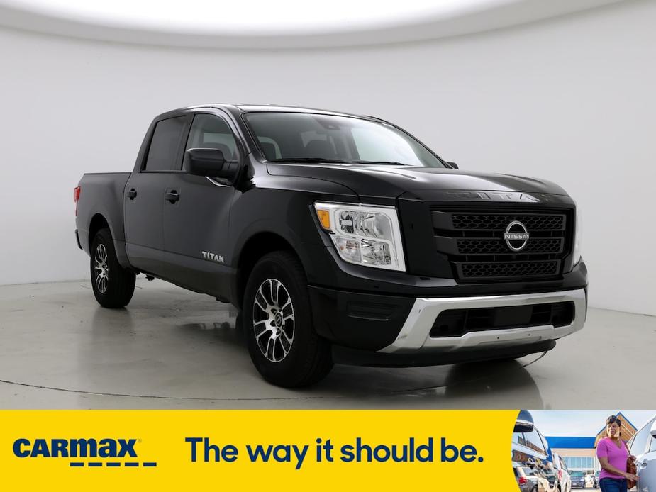 used 2023 Nissan Titan car, priced at $32,998