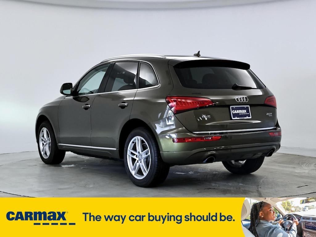 used 2015 Audi Q5 car, priced at $16,998