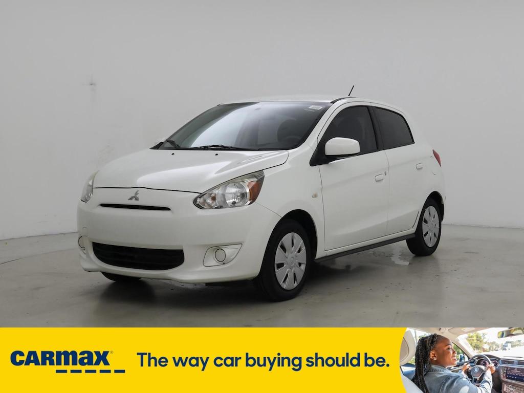 used 2015 Mitsubishi Mirage car, priced at $10,599