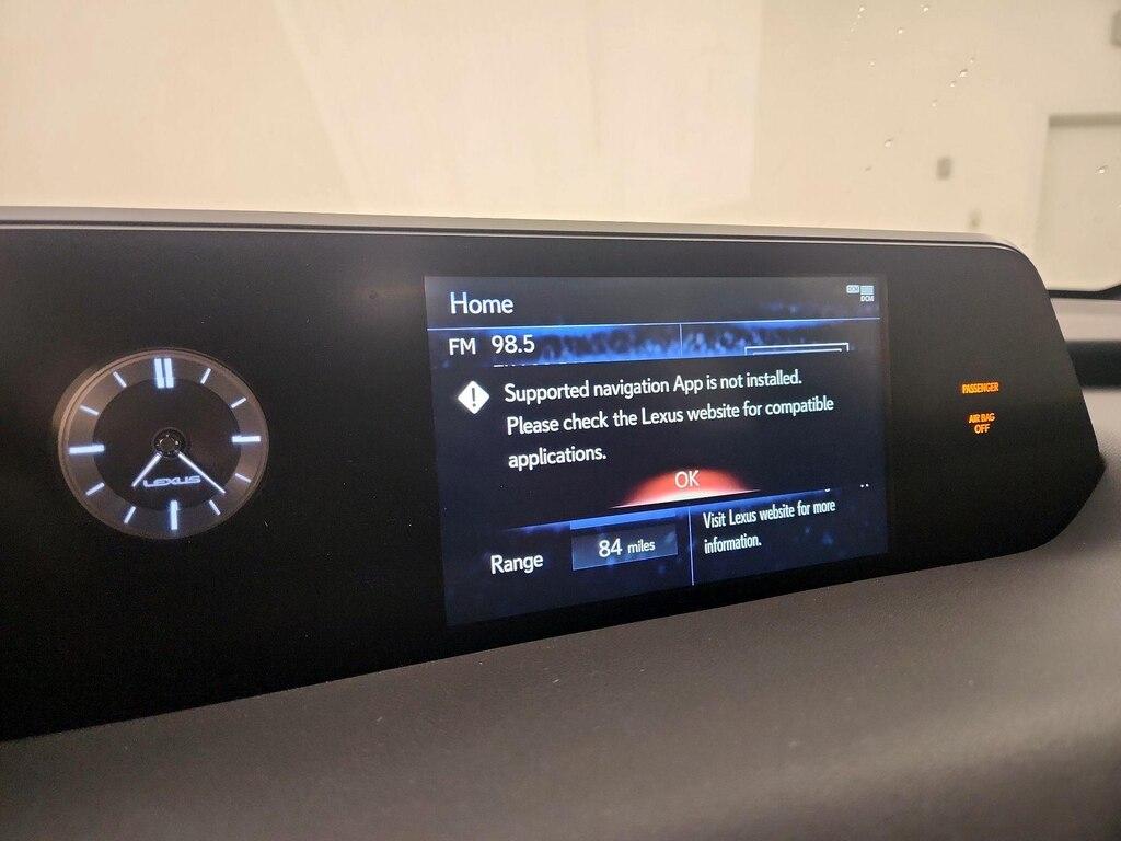 used 2022 Lexus UX 200 car, priced at $28,998