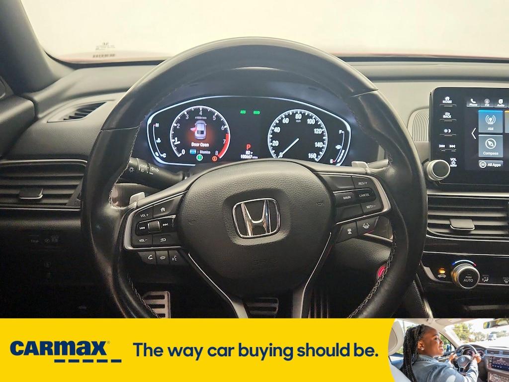 used 2018 Honda Accord car, priced at $17,998
