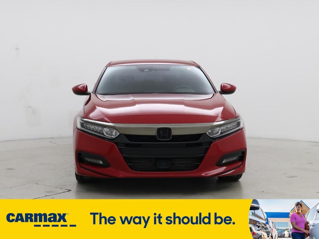 used 2018 Honda Accord car, priced at $17,998