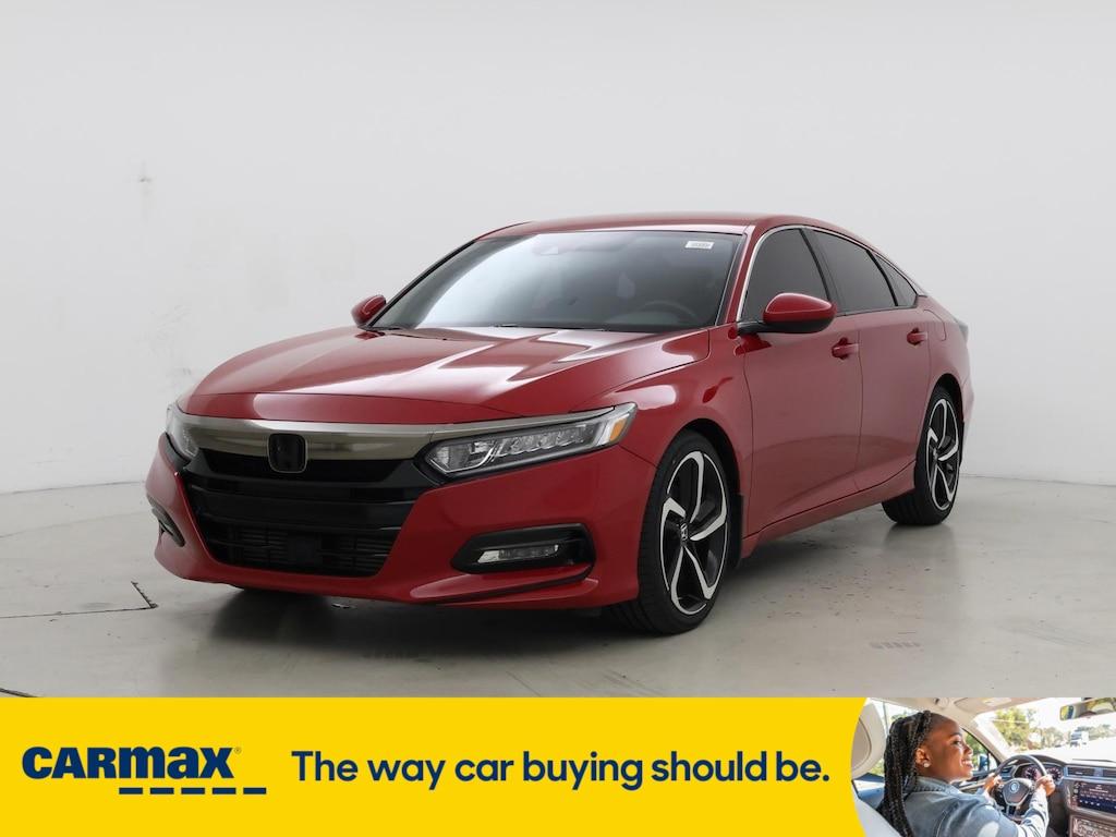 used 2018 Honda Accord car, priced at $17,998