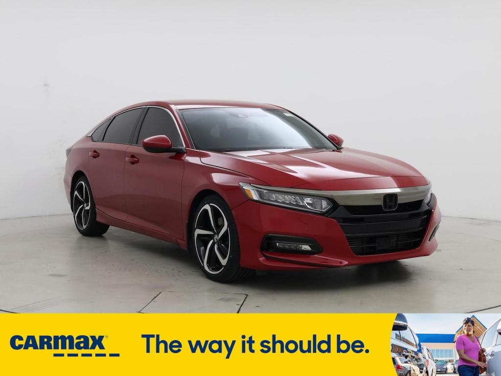used 2018 Honda Accord car, priced at $17,998