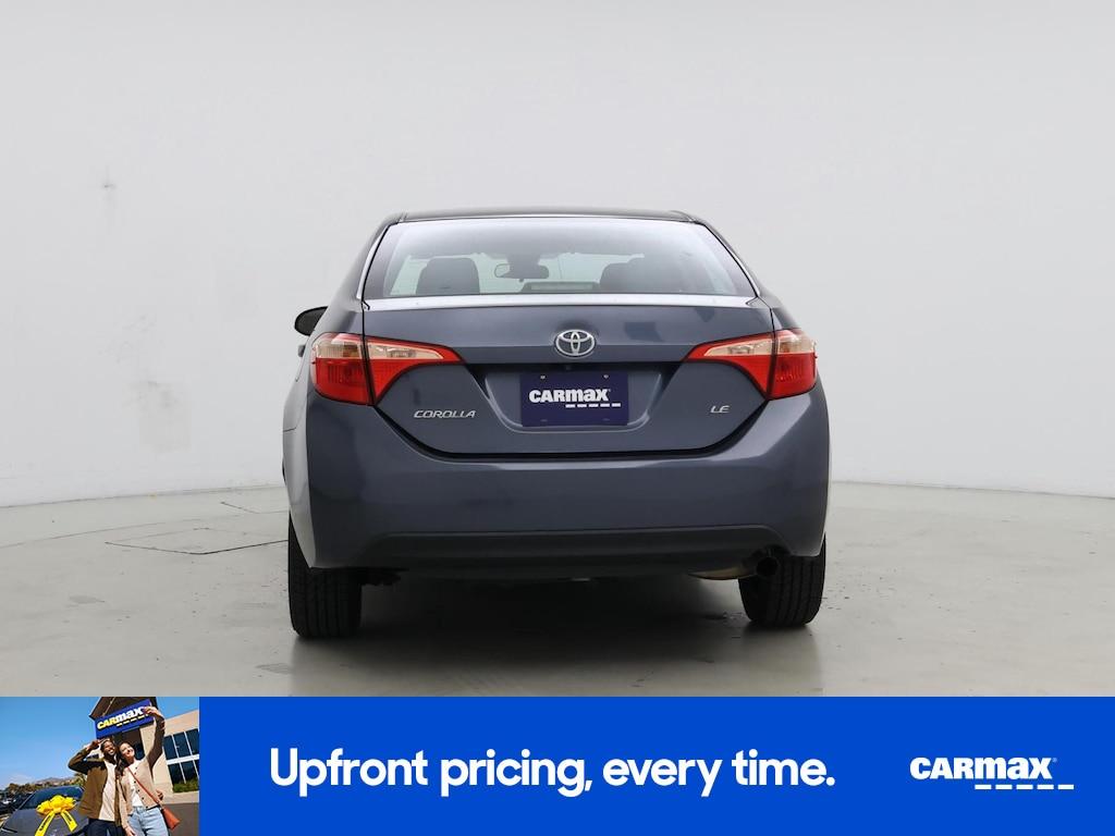 used 2018 Toyota Corolla car, priced at $16,998