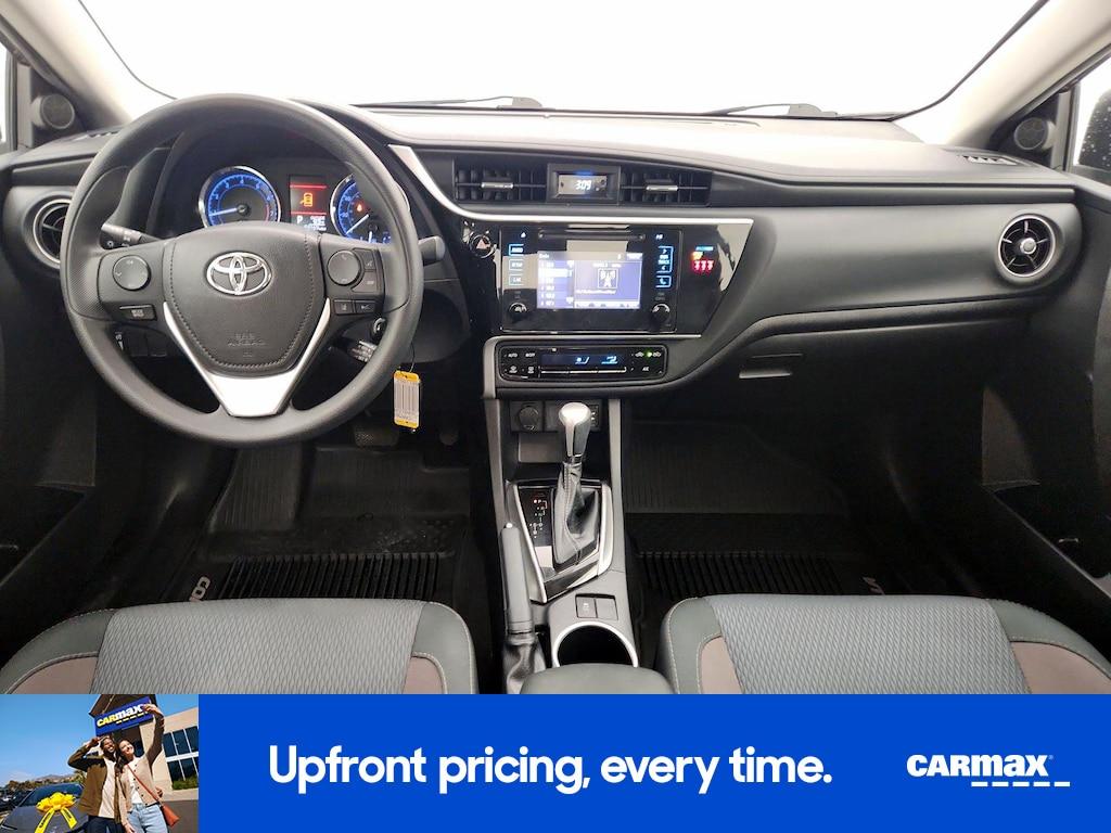 used 2018 Toyota Corolla car, priced at $16,998