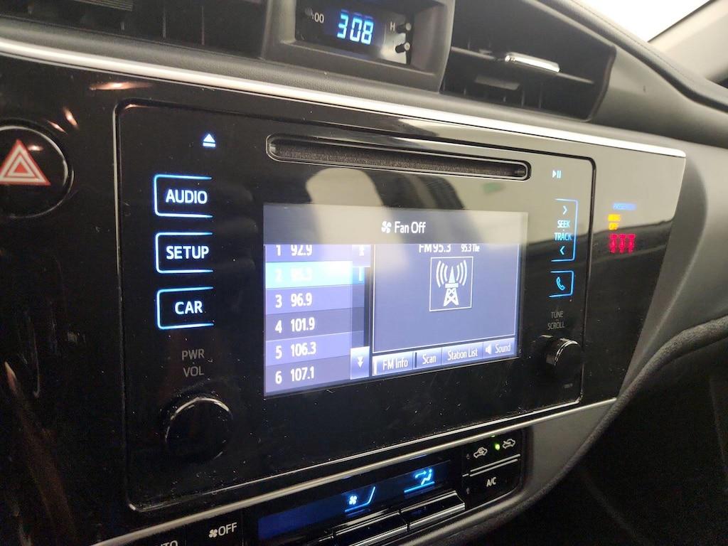 used 2018 Toyota Corolla car, priced at $16,998