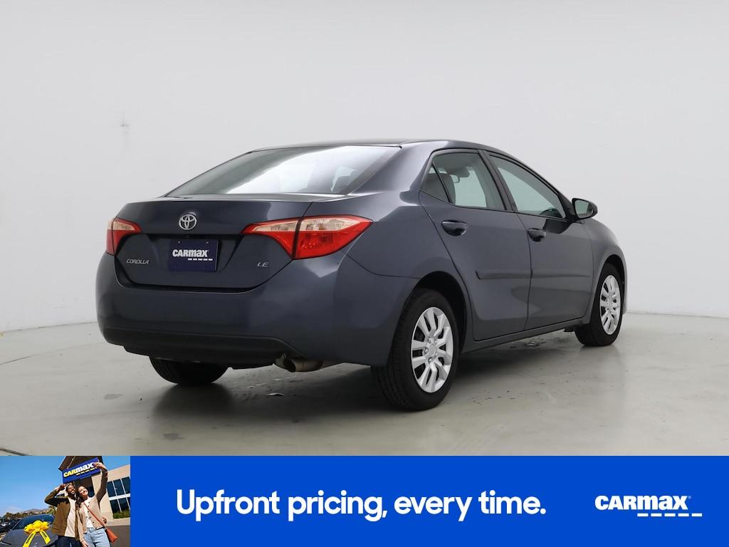 used 2018 Toyota Corolla car, priced at $16,998