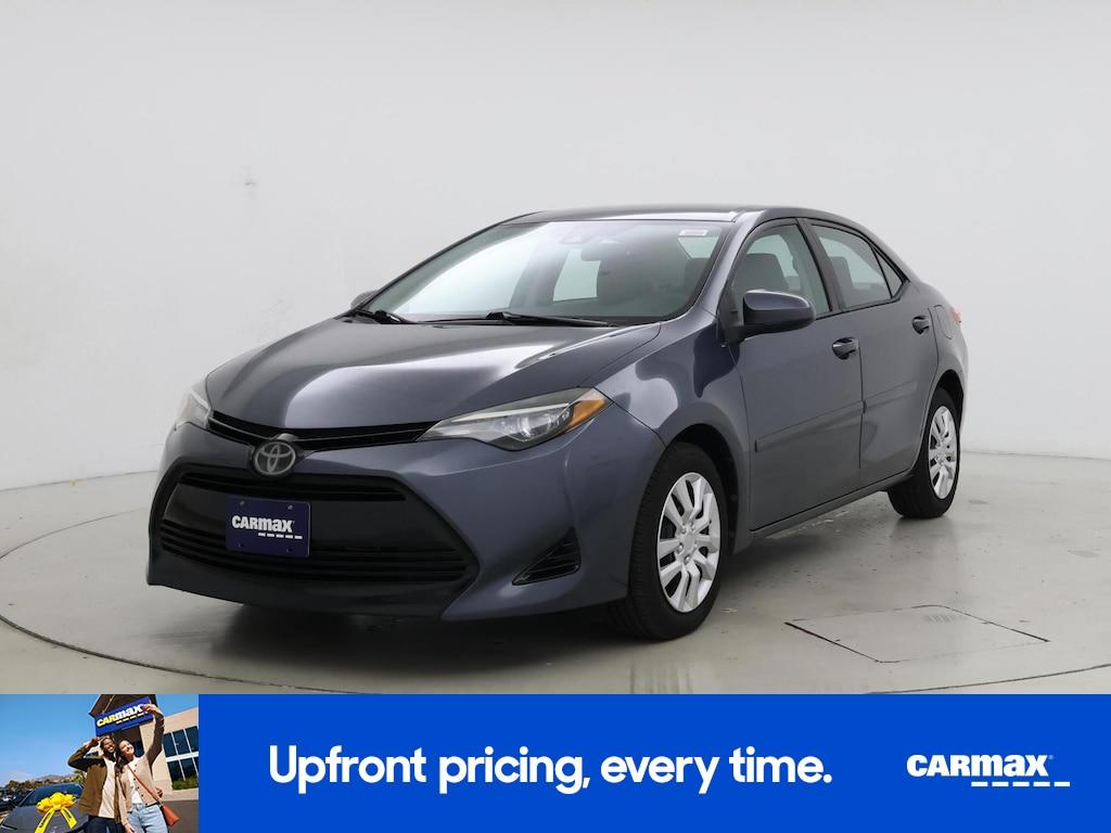 used 2018 Toyota Corolla car, priced at $16,998
