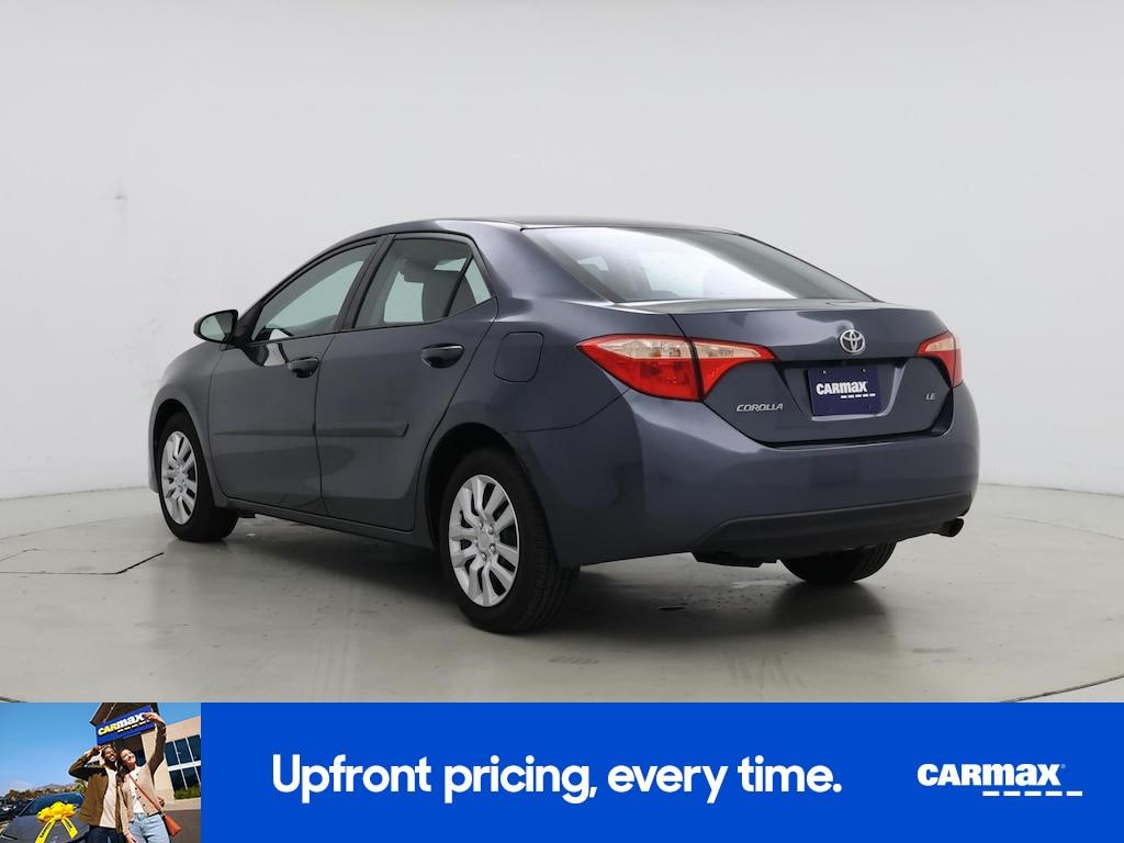 used 2018 Toyota Corolla car, priced at $16,998