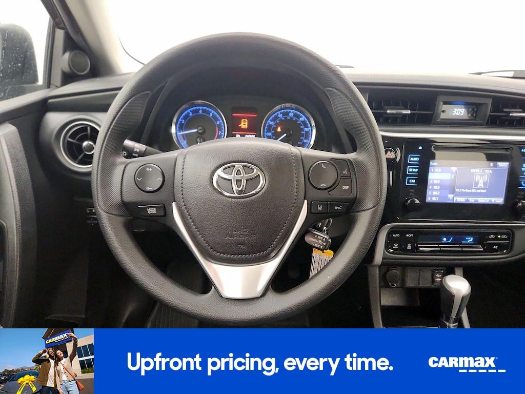 used 2018 Toyota Corolla car, priced at $16,998