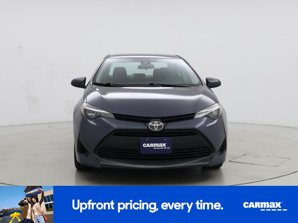 used 2018 Toyota Corolla car, priced at $16,998