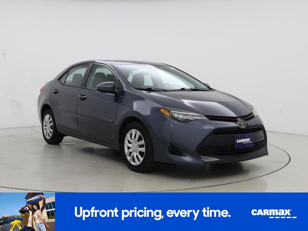 used 2018 Toyota Corolla car, priced at $16,998