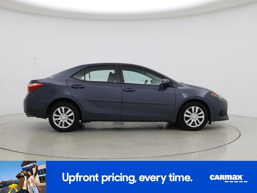 used 2018 Toyota Corolla car, priced at $16,998