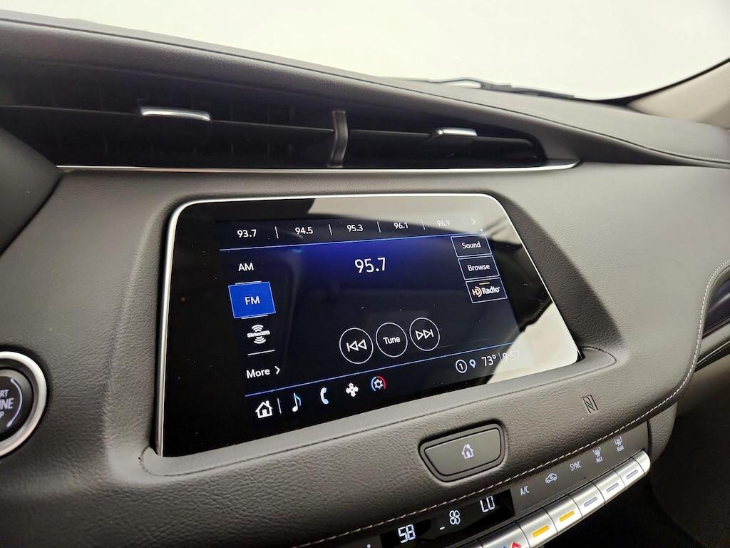 used 2021 Cadillac XT4 car, priced at $24,998