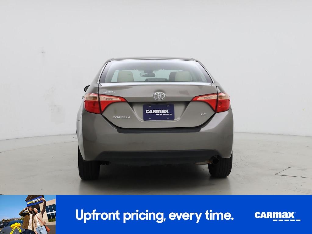 used 2017 Toyota Corolla car, priced at $17,998