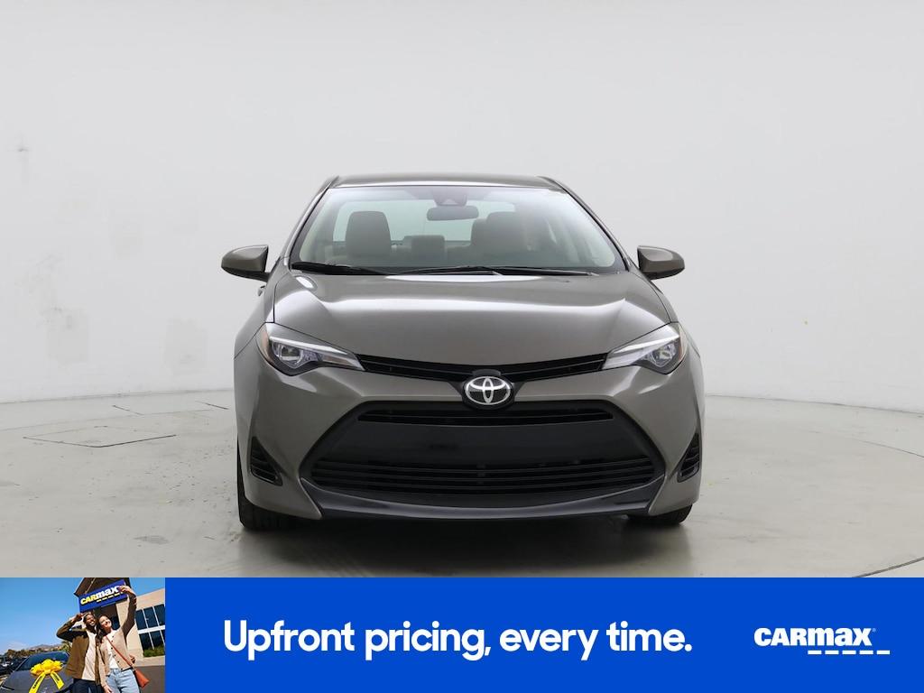 used 2017 Toyota Corolla car, priced at $17,998