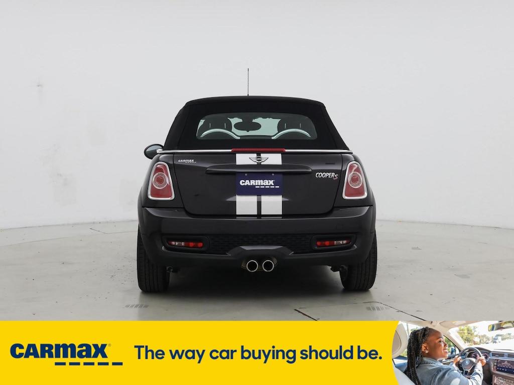 used 2015 MINI Convertible car, priced at $16,998