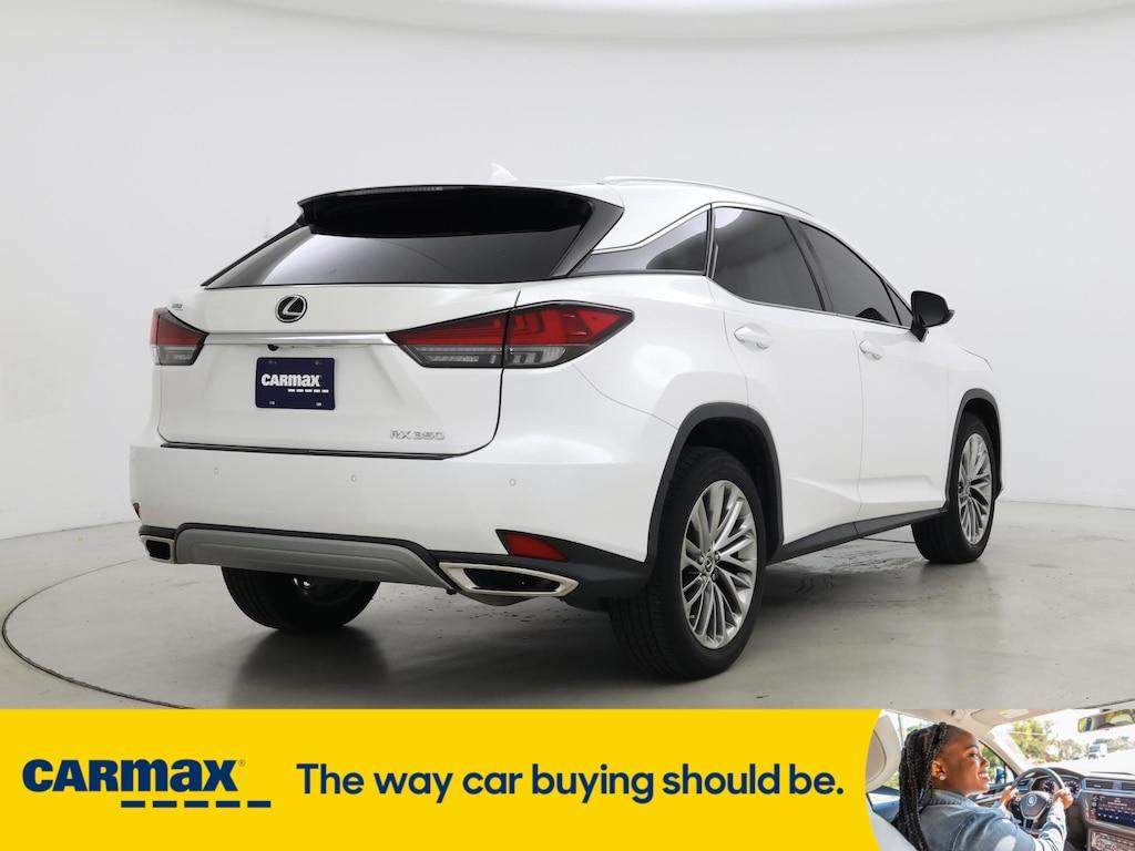 used 2021 Lexus RX 350 car, priced at $41,998