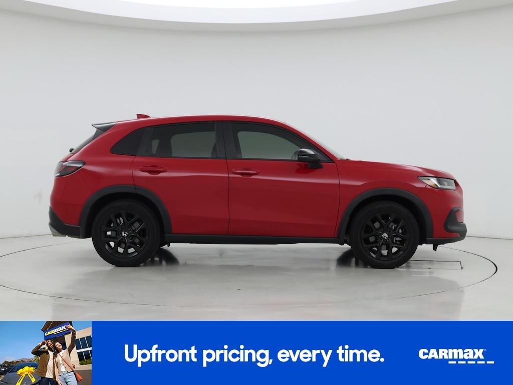 used 2023 Honda HR-V car, priced at $24,998