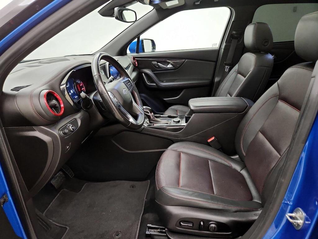 used 2021 Chevrolet Blazer car, priced at $22,998