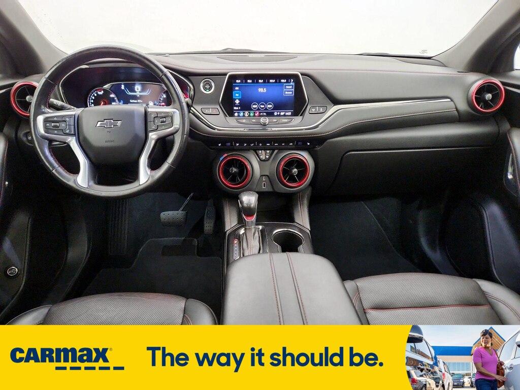 used 2021 Chevrolet Blazer car, priced at $22,998