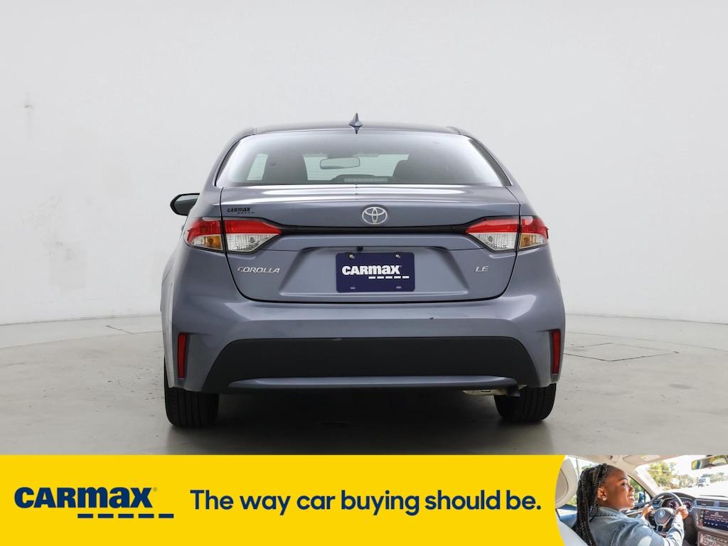 used 2022 Toyota Corolla car, priced at $22,998