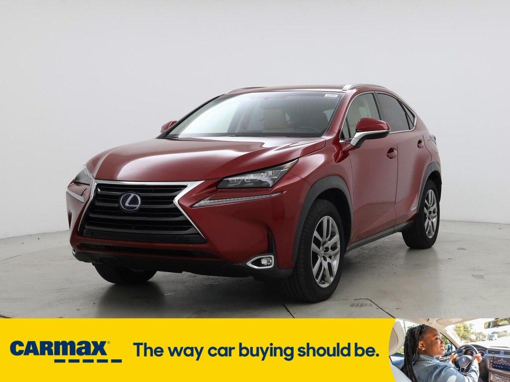 used 2015 Lexus NX 300h car, priced at $24,998