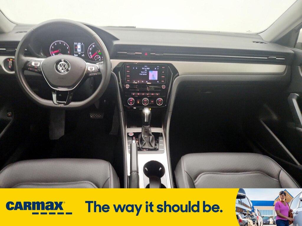 used 2022 Volkswagen Passat car, priced at $18,998