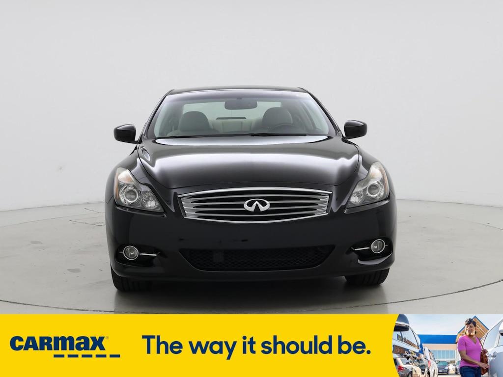 used 2015 INFINITI Q60 car, priced at $18,998
