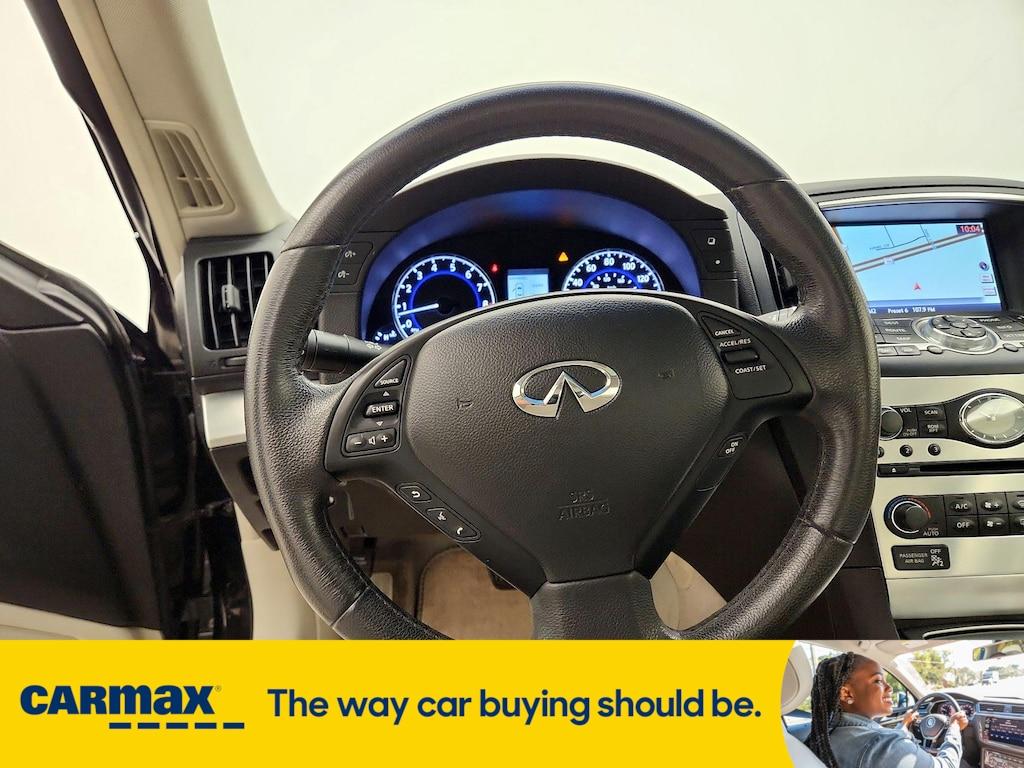 used 2015 INFINITI Q60 car, priced at $18,998