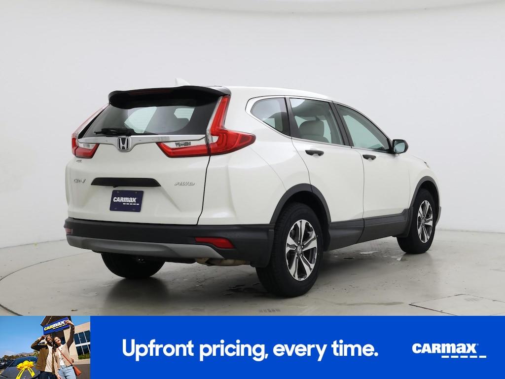 used 2018 Honda CR-V car, priced at $16,998