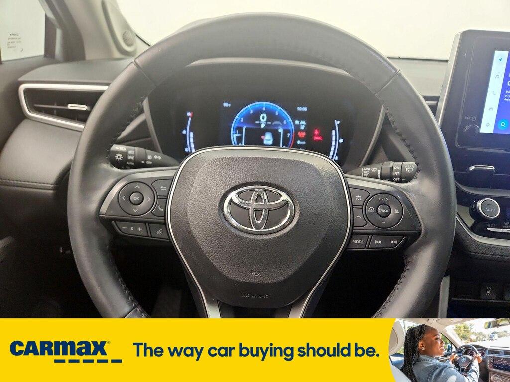 used 2023 Toyota Corolla Cross car, priced at $27,998