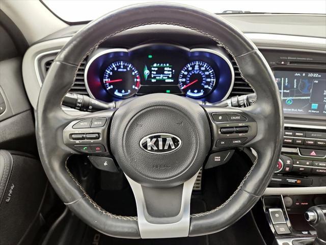 used 2015 Kia Optima car, priced at $16,998