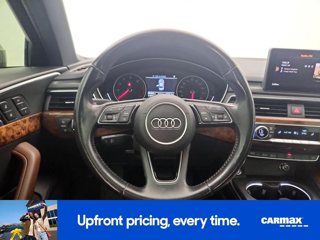 used 2017 Audi A4 car, priced at $15,998
