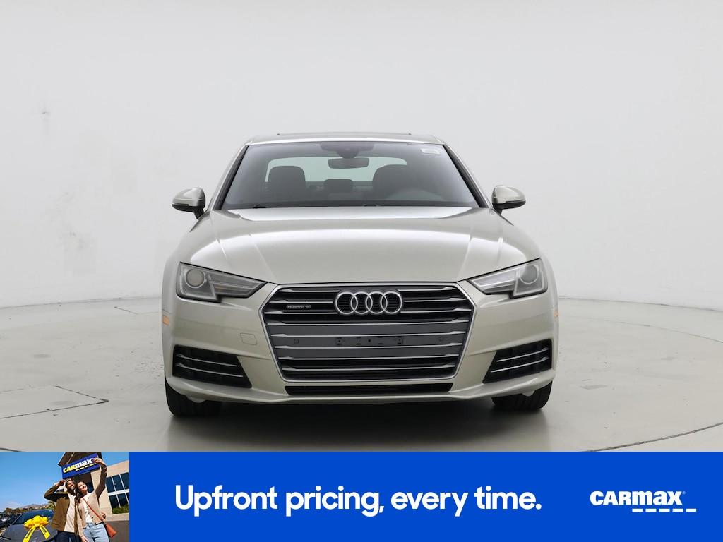 used 2017 Audi A4 car, priced at $15,998