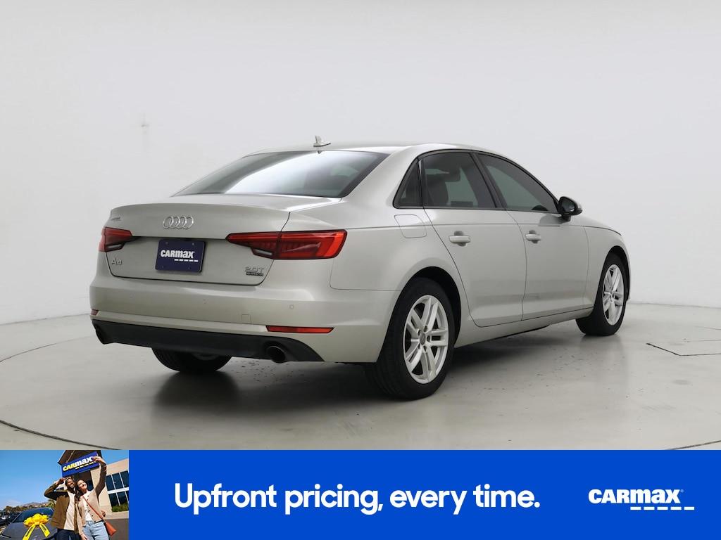 used 2017 Audi A4 car, priced at $15,998