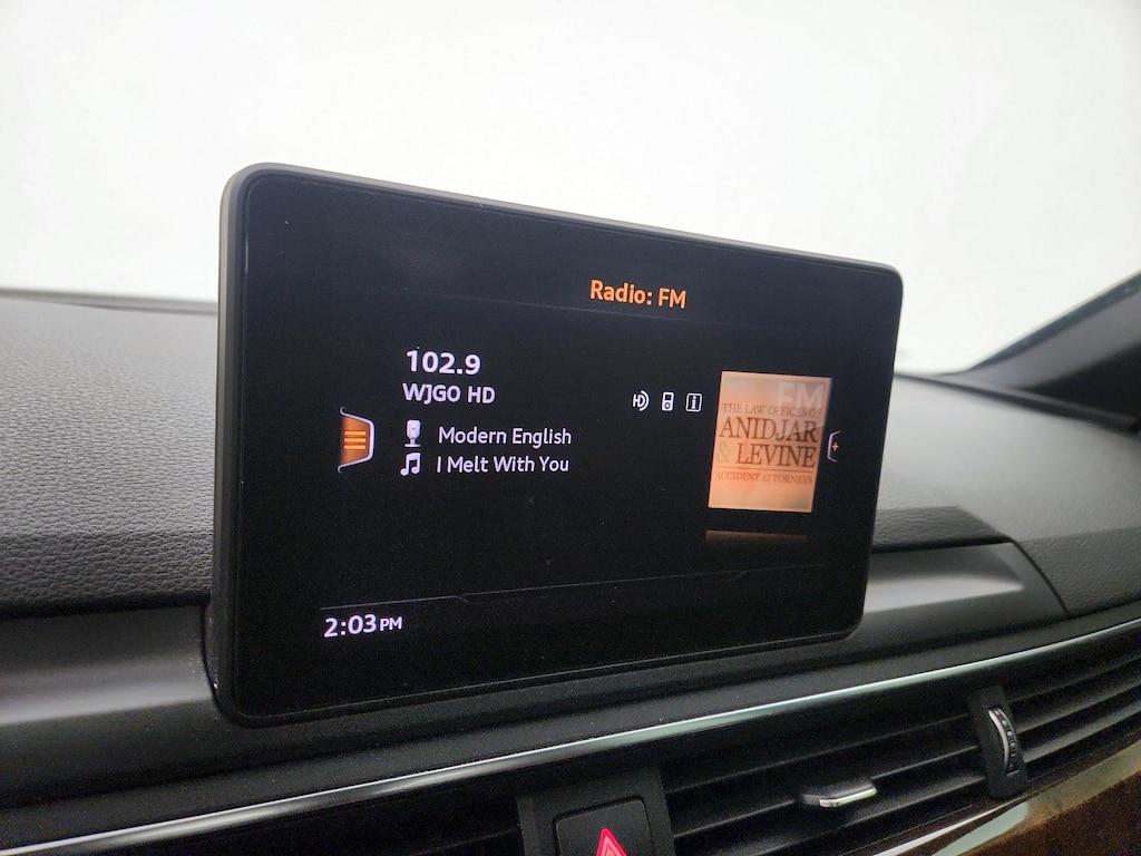 used 2017 Audi A4 car, priced at $15,998