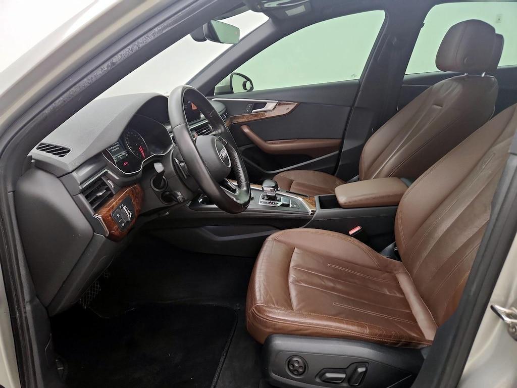 used 2017 Audi A4 car, priced at $15,998