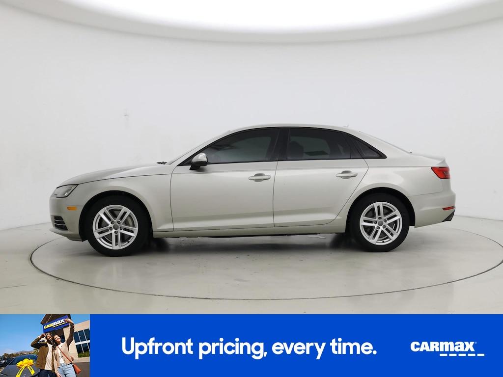 used 2017 Audi A4 car, priced at $15,998