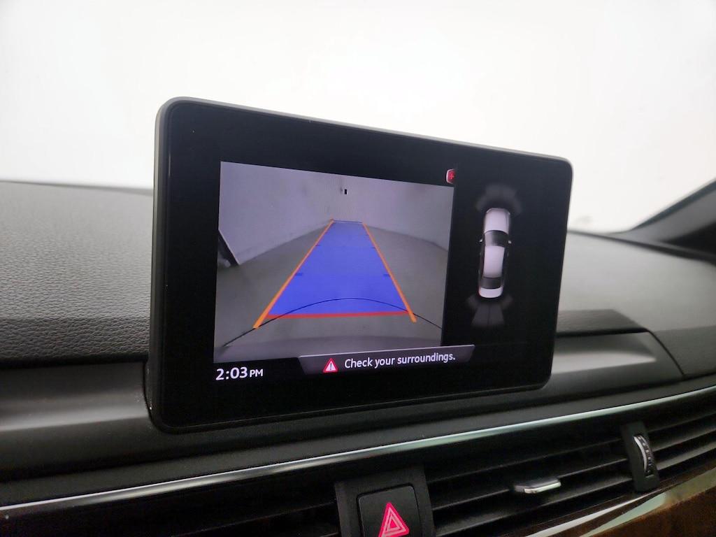 used 2017 Audi A4 car, priced at $15,998