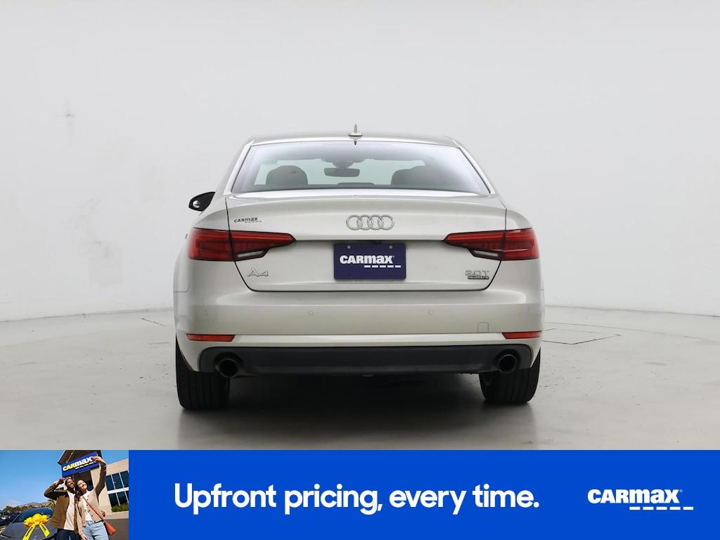 used 2017 Audi A4 car, priced at $15,998