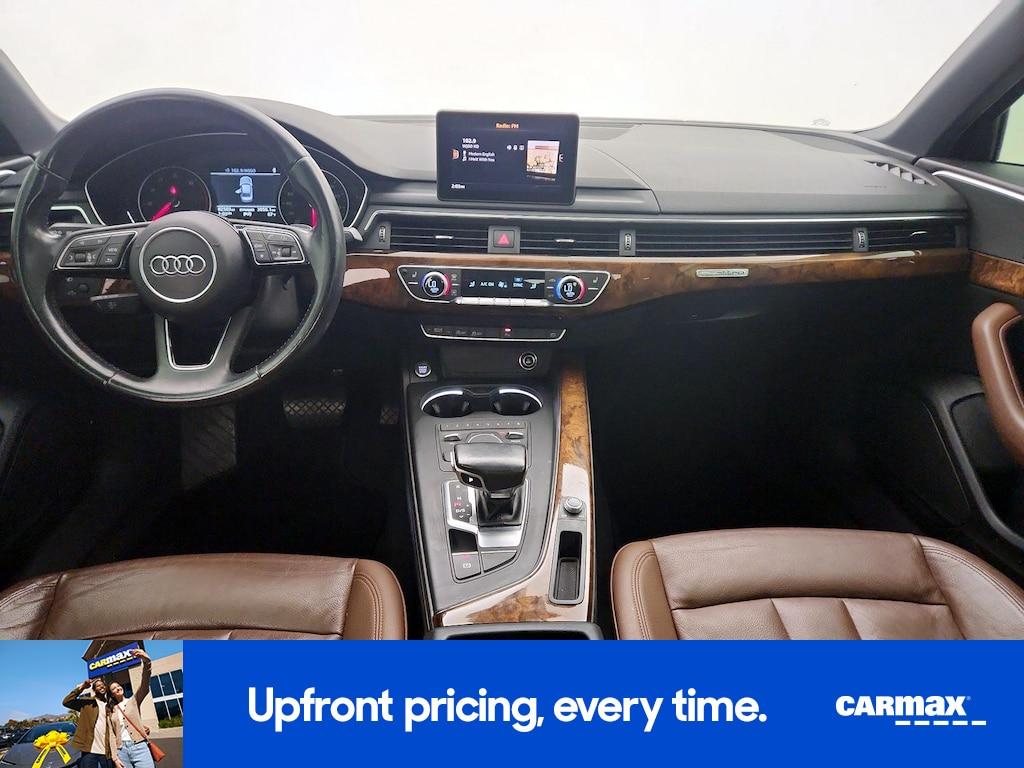 used 2017 Audi A4 car, priced at $15,998