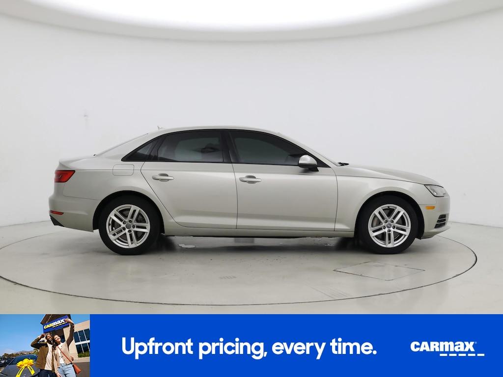 used 2017 Audi A4 car, priced at $15,998