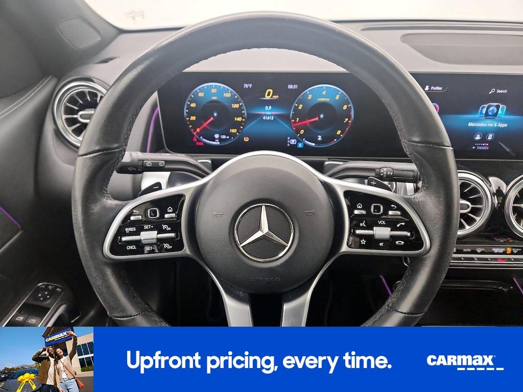 used 2021 Mercedes-Benz GLB 250 car, priced at $27,998